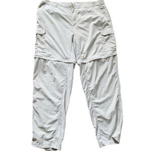 Columbia Mens GRT Omni Dry Convertible Hiking Pants Size XXL
